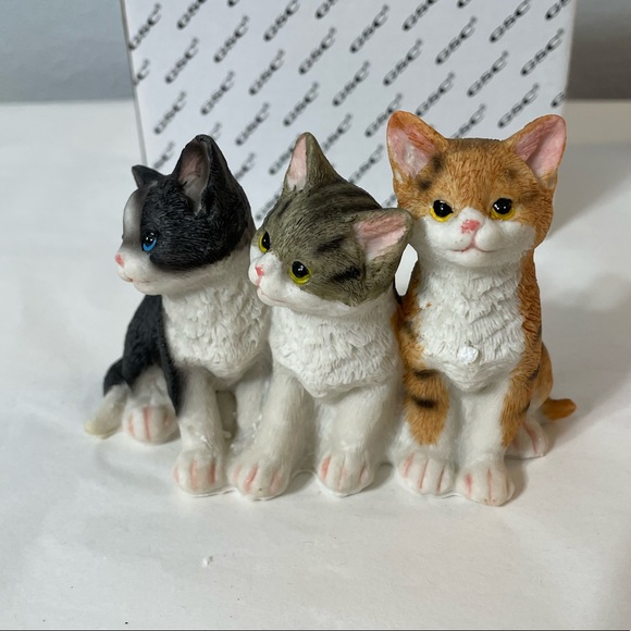 gsc Other - Cat collection feline trio figurine